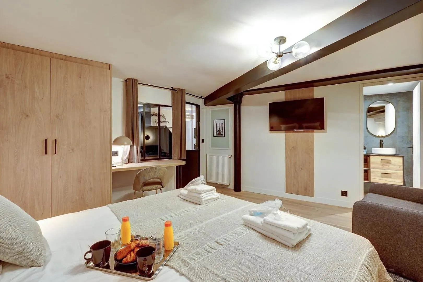 399 Suite Loft XV - Superbe Appartement A Paris France