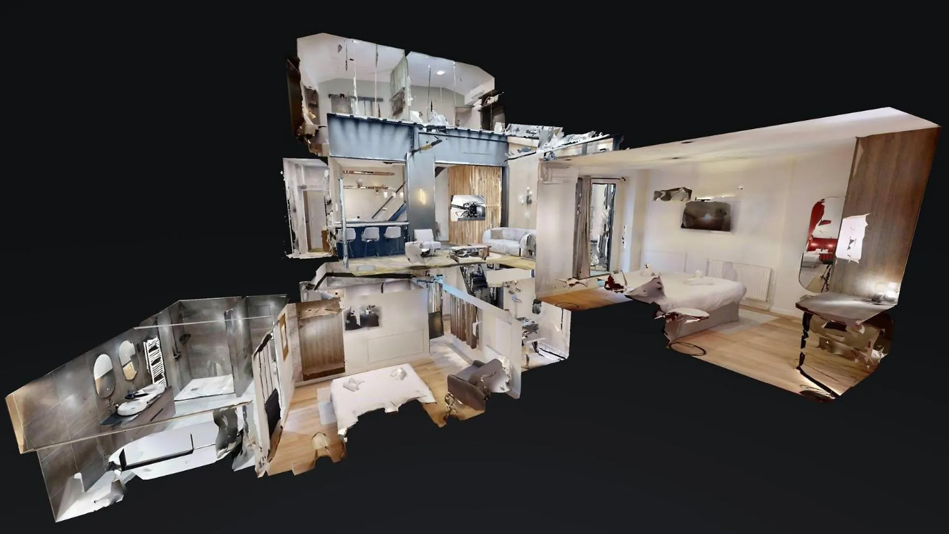 399 Suite Loft XV - Superbe Appartement A Paris